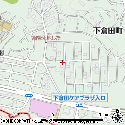 神奈川県横浜市戸塚区下倉田町1819周辺の地図