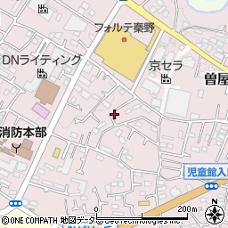 神奈川県秦野市曽屋814周辺の地図