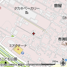 神奈川県秦野市曽屋638周辺の地図