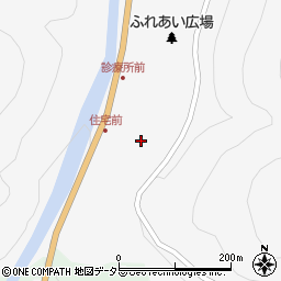 長野県飯田市上村866周辺の地図