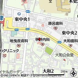 ベイシティバレエアカデミー木更津スタジオ周辺の地図