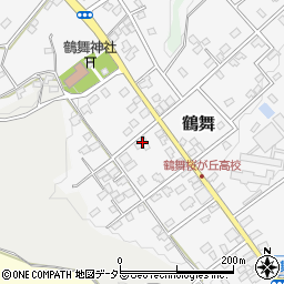 千葉県市原市鶴舞336周辺の地図