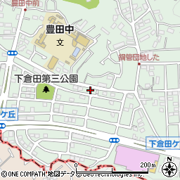 神奈川県横浜市戸塚区下倉田町1897-11周辺の地図