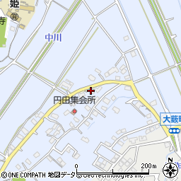 岐阜県多治見市大薮町1564-3周辺の地図