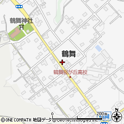 千葉県市原市鶴舞353周辺の地図