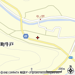 鳥取県鳥取市河原町牛戸92周辺の地図