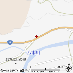 兵庫県養父市尾崎1194周辺の地図