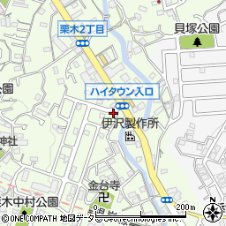 平石経師舗周辺の地図