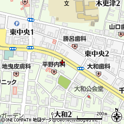 仏壇の松本周辺の地図