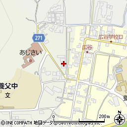 兵庫県養父市十二所903周辺の地図