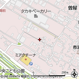 神奈川県秦野市曽屋640周辺の地図