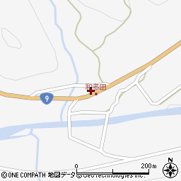 兵庫県養父市尾崎210周辺の地図