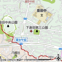 神奈川県横浜市戸塚区下倉田町828-45周辺の地図