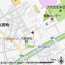 島根県出雲市矢野町735周辺の地図