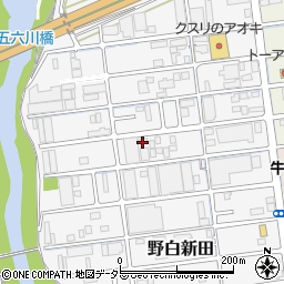 岐阜塗料株式会社周辺の地図