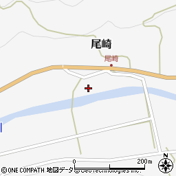 兵庫県養父市尾崎780周辺の地図