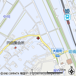 岐阜県多治見市大薮町841-1周辺の地図