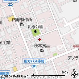 有限会社シマムラ製作所周辺の地図