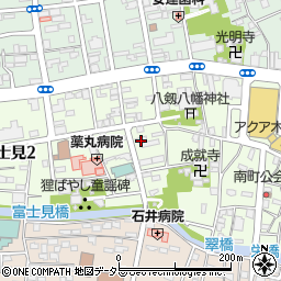 伊勢元酒店周辺の地図