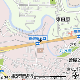 神奈川県秦野市曽屋1853周辺の地図
