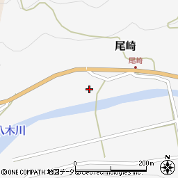 兵庫県養父市尾崎1010周辺の地図