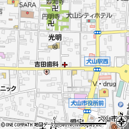 有限会社エステート周辺の地図