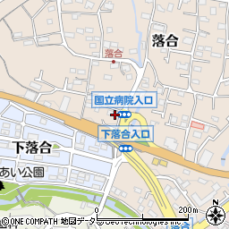 神奈川県秦野市落合559周辺の地図