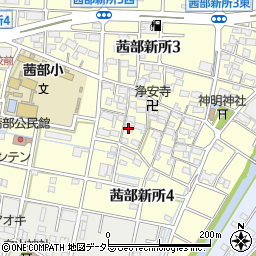 株式会社水野組　岐阜営業所周辺の地図
