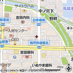 桜屋東みせ周辺の地図