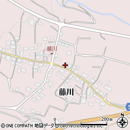 滋賀県米原市藤川1375周辺の地図