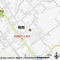 千葉県市原市鶴舞439周辺の地図