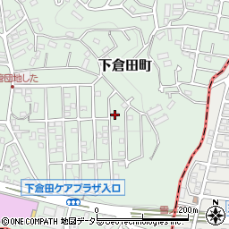 神奈川県横浜市戸塚区下倉田町1775-5周辺の地図