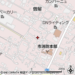 神奈川県秦野市曽屋848周辺の地図