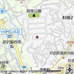 横浜建装株式会社周辺の地図