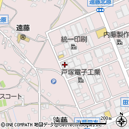 日本エンジニアリングプラスチック株式会社周辺の地図