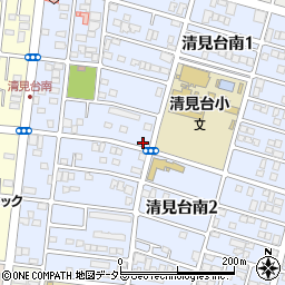 有限会社勝企画周辺の地図