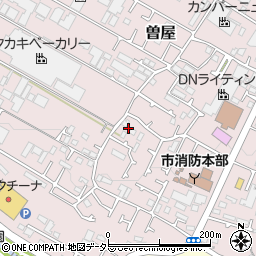 神奈川県秦野市曽屋749周辺の地図