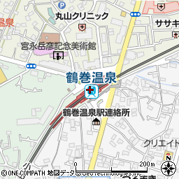 神奈川県秦野市周辺の地図