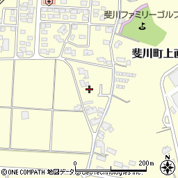 島根県出雲市斐川町上直江1658-1周辺の地図