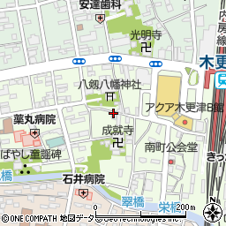 剣寿司周辺の地図