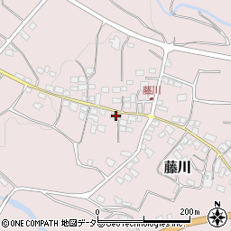 滋賀県米原市藤川1010周辺の地図