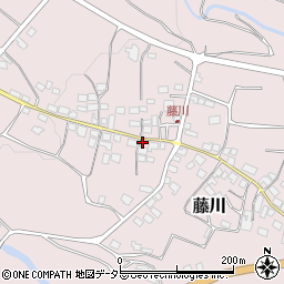 滋賀県米原市藤川1009周辺の地図