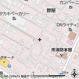 神奈川県秦野市曽屋748周辺の地図