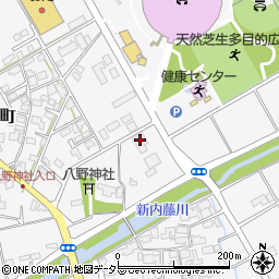 島根県出雲市矢野町922-1周辺の地図