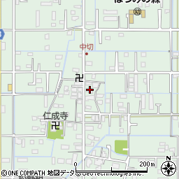 岐阜県瑞穂市穂積1065周辺の地図