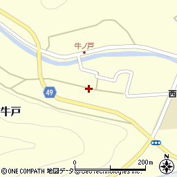 鳥取県鳥取市河原町牛戸89周辺の地図