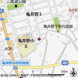 テラス湘南Ａ周辺の地図