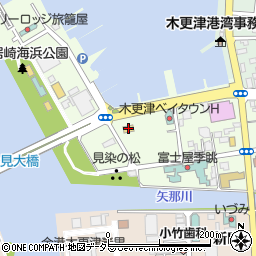 ローソン木更津富士見三丁目店周辺の地図