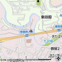 神奈川県秦野市曽屋1852周辺の地図