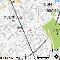 杉田パークホームズ周辺の地図